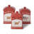 Vintage Farm Square Canister Set 3 pc.