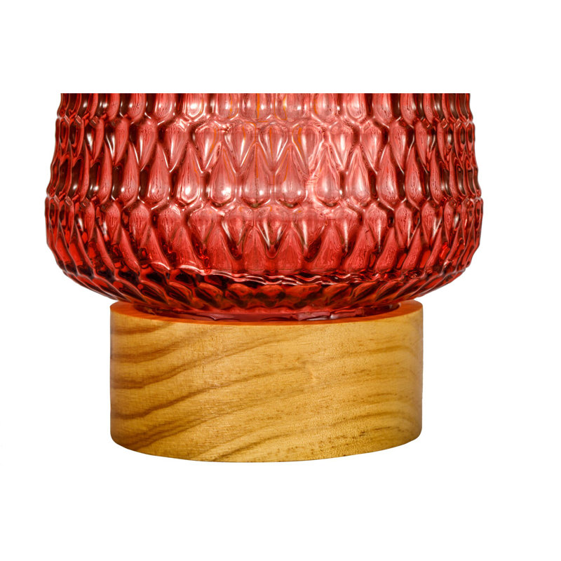 Quantavis Solid Wood Table Lamp