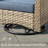 Daliya 7 - Person Outdoor Wicker Patio Conversation Furniture Set With Fire Pit Table And Swivel Rocking Chairs-809749976