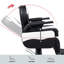 Fauteuil de coiffeur inclinable hydraulique de style classique