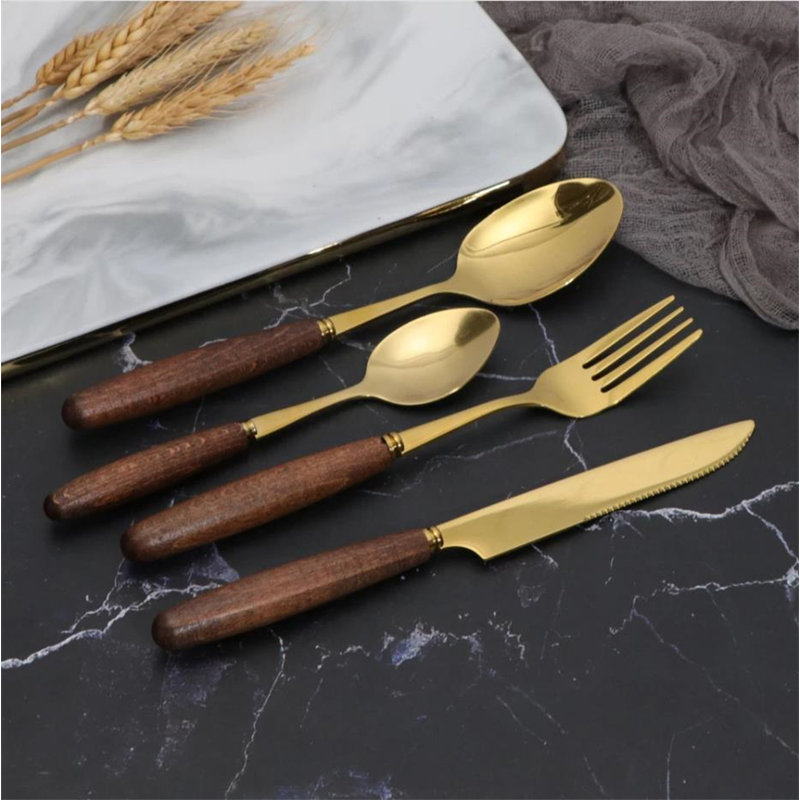 Ensemble de couverts Defour, service pour 6