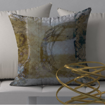 Difference Superlative Square Pillow Cover & Insert