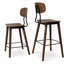 Tabouret de bar et de comptoir Esedra-681414973-681414975