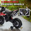 AIYAPLAY 12V Kids Motorcycle Mini Motorbike Training Wheels-517177017