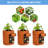 Temika Chemical Fiber Grow Bags with Window-89588860-89588855