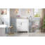 Meuble-lavabo 30 po avec lavabo en céramique-2093538811
