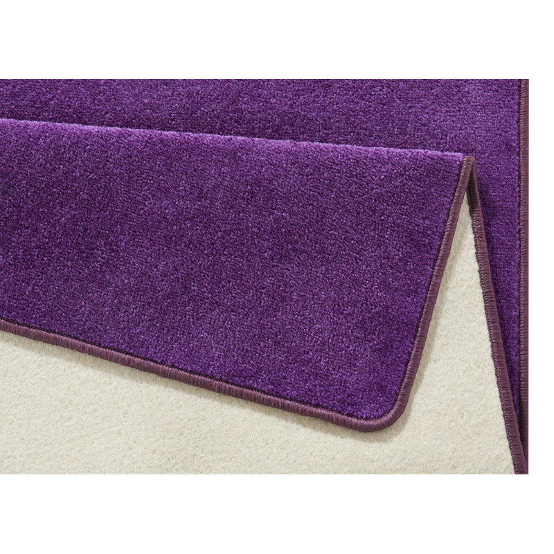 Fancy Purple Rug, Rectangle 200 x 280cm