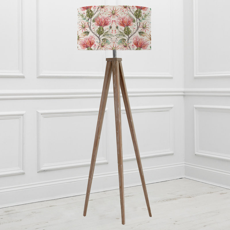 Varys 158cm Brown Tripod Floor Lamp