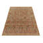 Distressed Homage Hand Knotted Wool Geometric Area Rug-1550418133
