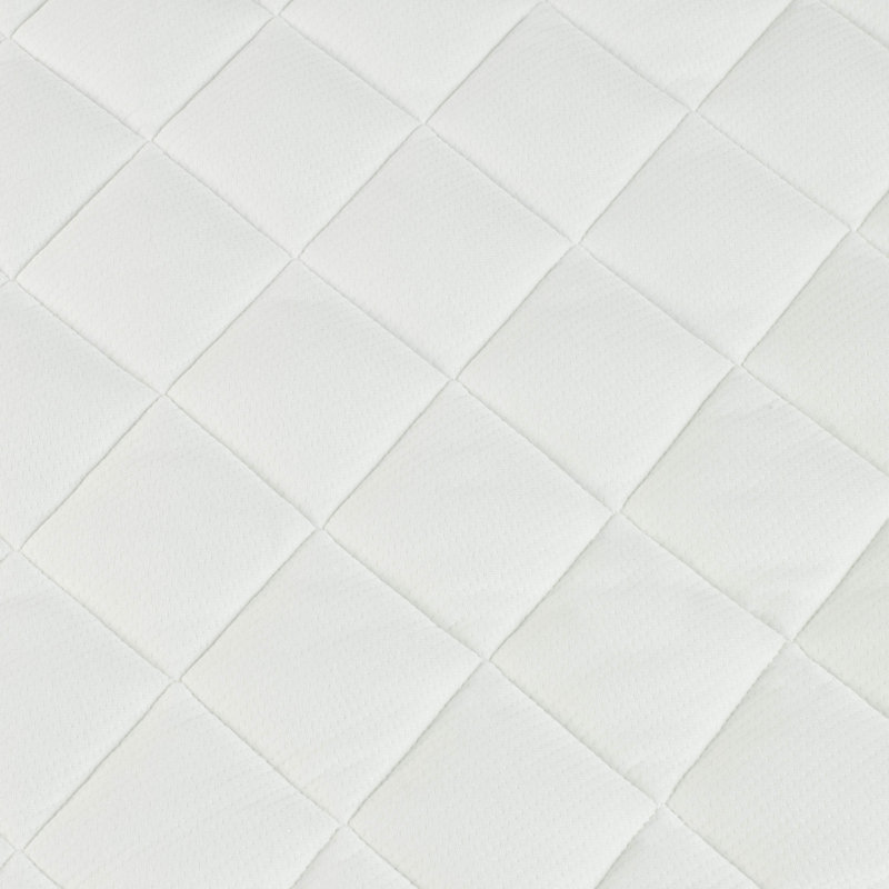 Protège-matelas circulaire en polyester, Grand
