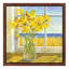 Daffodils In The Window by Robin Wethe Altman - Wrapped Canvas Print-56675634-56675638
