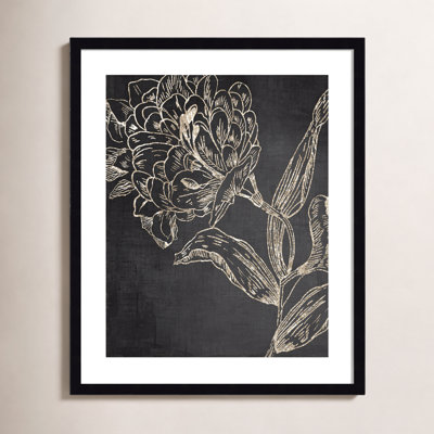 Malcom "Golden Flower Folklore II" Print