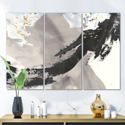 Glam Painted Arcs III - reproduction d'art sur toile tendue