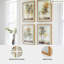 Art mural, ensemble de 4