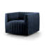Augustine Swivel Tufted Chair-1495404376