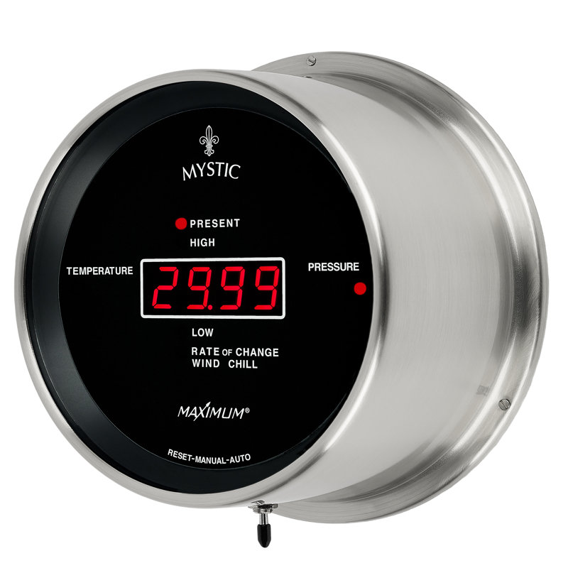Mystic 6.5'', Nickel/Black