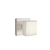 Passage Square Knob with Square Rose