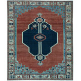 Egyptian One-of-a-Kind 11'4" X 13'4" Area Rug