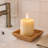 Creative Home Natural Champagne Marble Boat Shaped Candle Holder Tray Accessory Organize Tray Bathroom Countertop Organizer-1029668080-1029668077