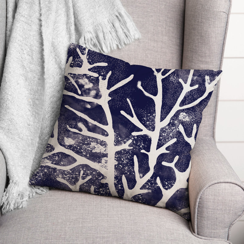  Housse de coussin d'extérieur carré Coral