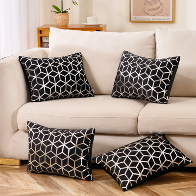 Velours  lombaire rectangulaire