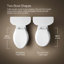 Cimarron® Two-Piece Elongated Toilet, 1.6 Gpf-534460991