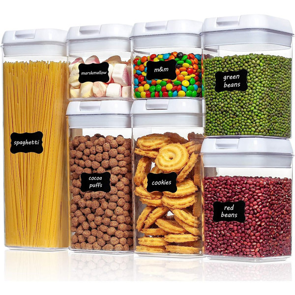 Prep & Savour Decklen Airtight Food Storage Containers With Lids