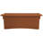 Veranda Traditional Plastic Rectangle Indoor/Outdoor Deck Box Planter-549798960