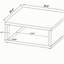 Table basse Flint