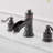 Single-handle Bathroom Faucet with Drain Assembly-151678871