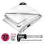 Bâche en polyéthylène robuste de 22 mil, imperméable et résistante aux rayons UV-86178034-100930227