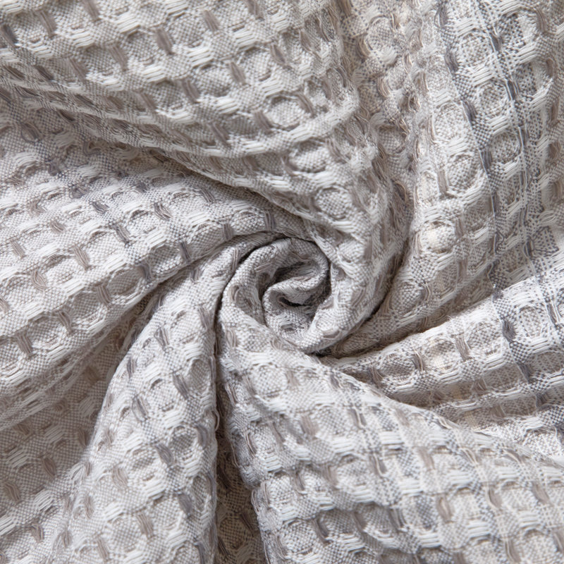 Cosette Ombre Stripes Comforter Set, California King + Additional Pieces, Gray/Pink Striped