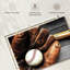 Baseball Mitt sur impression sur toile-813594241