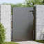 Double Gate with Lock-848727744