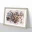 Pretty Leaves - Framed Print-56891851-56891855
