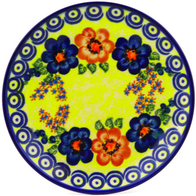 Polish Pottery 7" Stoneware Plate