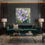 Art mural sur toile Botanical Passion Flower-1767653188