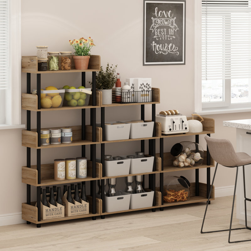Présentoir Ballarat, Noyer, H 41,1 po x l 23,62 po x P 9,21 po