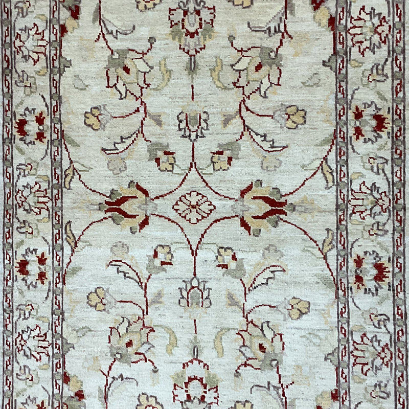  Handmade Oushak Wool Runner