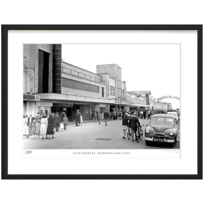 Cleethorpes, Wonderland C1955 by Francis Frith - Single Picture Frame Print