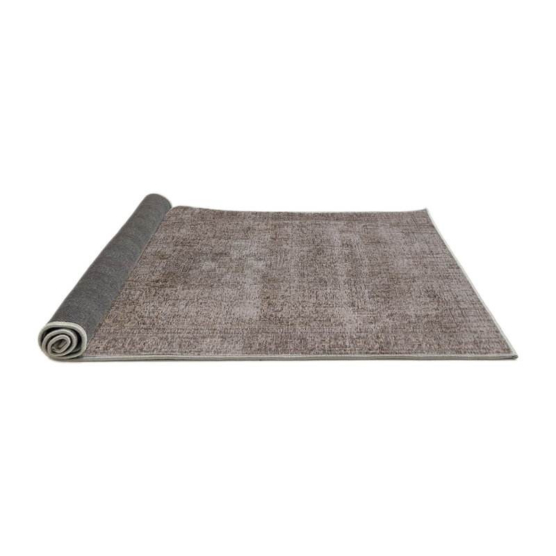 Tapis oriental gris Sana, Rond 7 pi