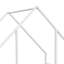 Lit sur pied en bois avec garde-corps WoodNest-115684341-115684343