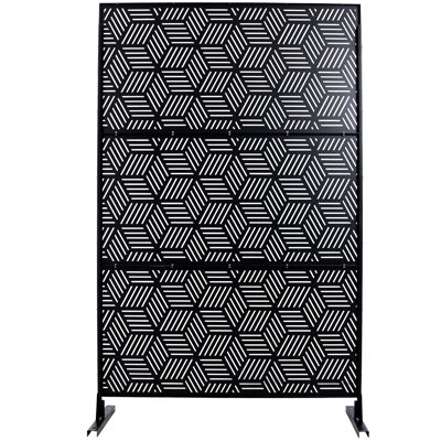 Outdoor & Indoor Privacy Screen Metal Privacy Screen