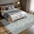 GLN Rugs Stain Resistant Machine Washable Area Rug-Vintage Persian Boho Distressed Aesthetic-Non-Slip Backing-Indoor Floor Home Decor for Bedroom Kitchen Living & Dining Room, Cream/Gray-747206820