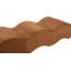 Banc en velours Leavon-1665397522