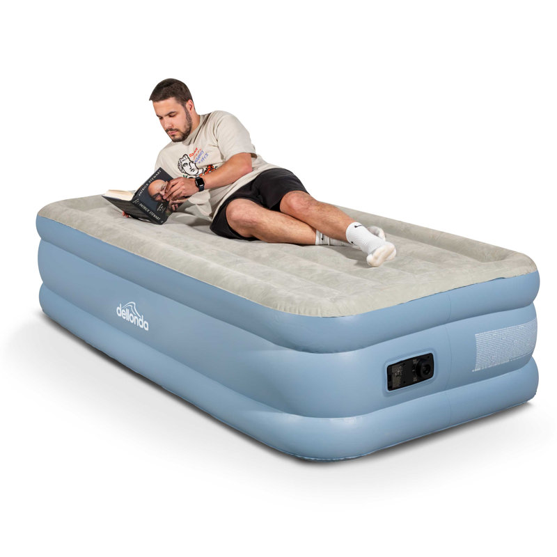 Neah 46cm Air Bed, EU Single - 90 x 200 cm