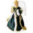 16'' Handmade Fabric Religious & Spiritual Tree Topper
