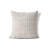 Chuck Taupe Throw Pillow-107807744