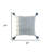 20" Cotton Throw Pillow-1861464036
