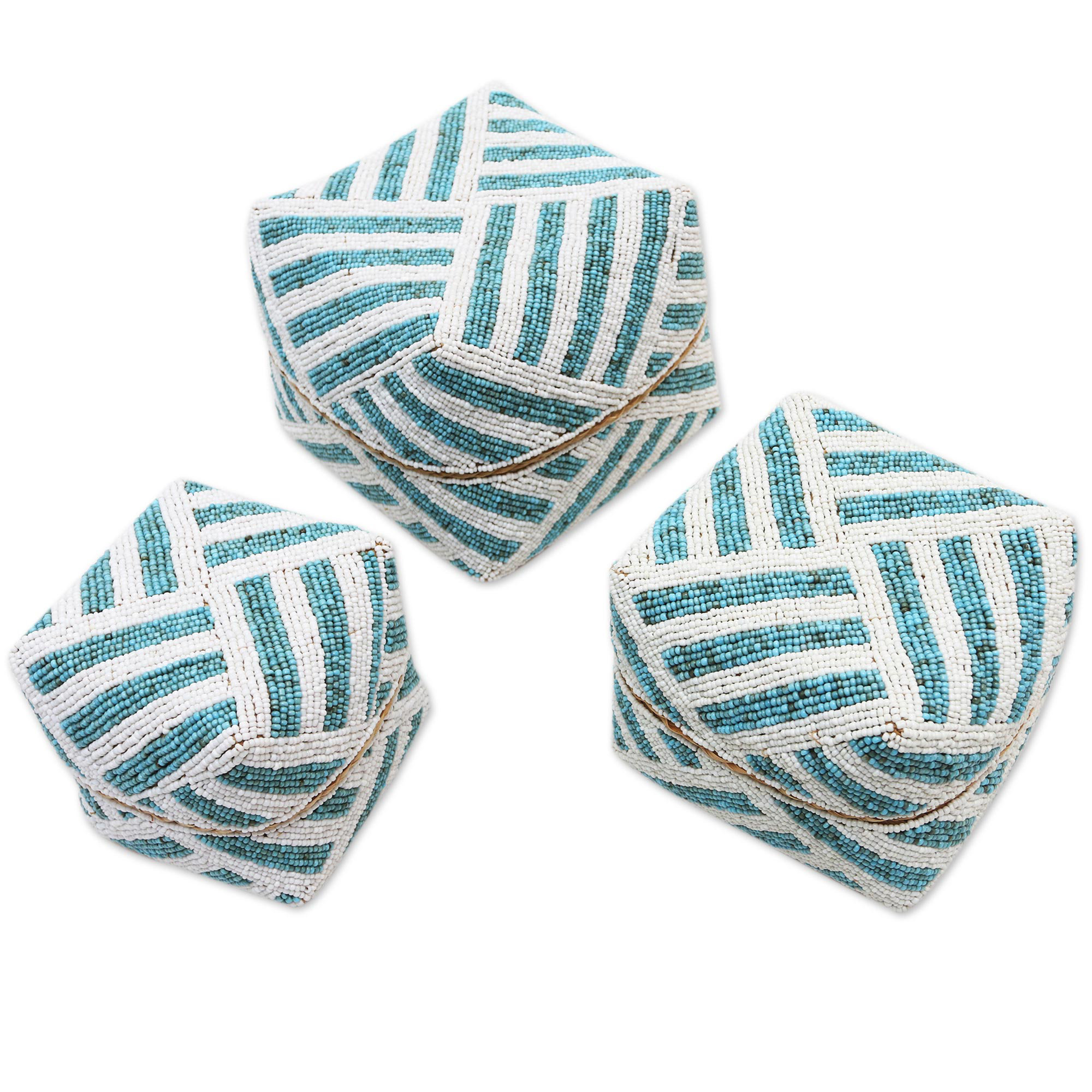 Dakota Fields 3 Piece Bamboo Keben Boxes Set Wayfair Canada